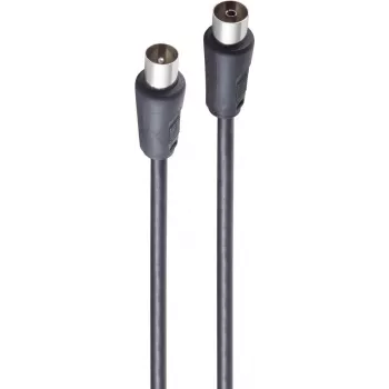 shiverpeaks BS80022-128S Koaksiālais kabelis 1,5 m IEC Melns (BS80022-128S)