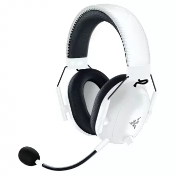 Razer BlackShark V2 Pro for PlayStation bezvadu austiņas, galvas saite, spēlēm, USB Type-C, Bluetooth, balta