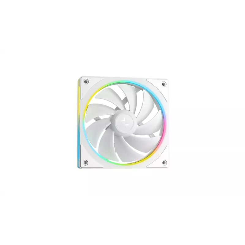 DeepCool LM360 WH procesora šķidruma dzesēšanas komplekts 12 cm balts 1 gab.