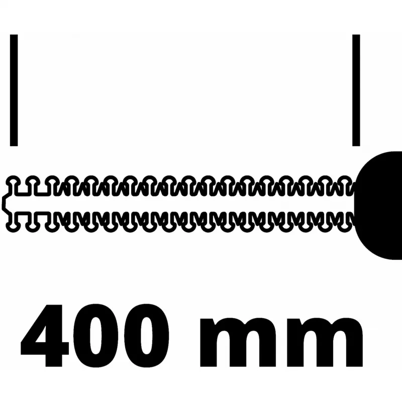 Einhell 3410818 strāvas adapteris, melns