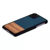 Telefona maciņš man and wood iPhone 11 Pro Max — džinsa melns aizsargpārvalks