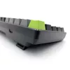 Mehāniskā tastatūra MEDIA-TECH MT1260 Red Core MX60, 60% formas koeficients, CHERRY MX Red slēdži, RGB fona apgaismojums, USB, zaļa