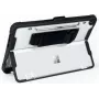 Aizsargājošs plaukstas siksnas futrālis jt berlin Microsoft Surface Pro 12 collu 1. izdevumam, melns caurspīdīgs