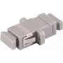 S/CONN optiskās šķiedras adapteris SC 07-60054 Bēšs Daudzmodu