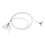 Kabelis Bachmann H05VV-F 5G 2,5 mm² balts 3 m