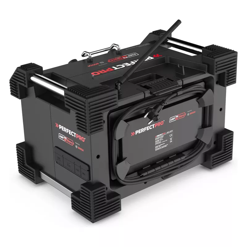 Perfectpro ROCKHART 18V Būvlaukuma radio
