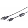 USB 2.0 A–Mini 2.0 12 kontaktu kabelis ShiverPeaks 1,5 m (modelis 77372)