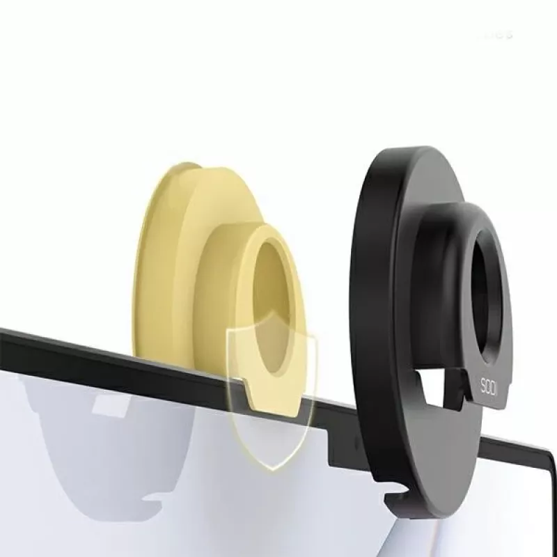 Induktīvais turētājs MacBook MagSafe melns
