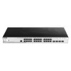 D-Link DGS-1210-28P/ME/E tīkla slēdzis Pārvaldīts L2/L3 Gigabit Ethernet (10/100/1000) Power over Ethernet (PoE) 1U
