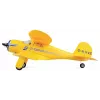 RC lidmašīna Amewi AMXFlight Beech D17s 3D/6G RTF — dzeltena, lidošanai gatavs modelis