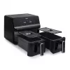 Karstā gaisa fritieris Tristar FR-9040 8 L 2700 W dubultais melns