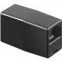 RJ-45 Adapter Goobay 50260 Melns