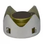 Alkohola kempinga plītiņa Trangia 100281 — viegls 1 zonas deglis, 1000 W, 162 g, Ø95×62 mm, sudraba