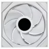 Korpusa ventilators Lian Li UNI FAN TL LCD Wireless ARGB PWM 140mm balts, modelis 14RTLLCD1W1W