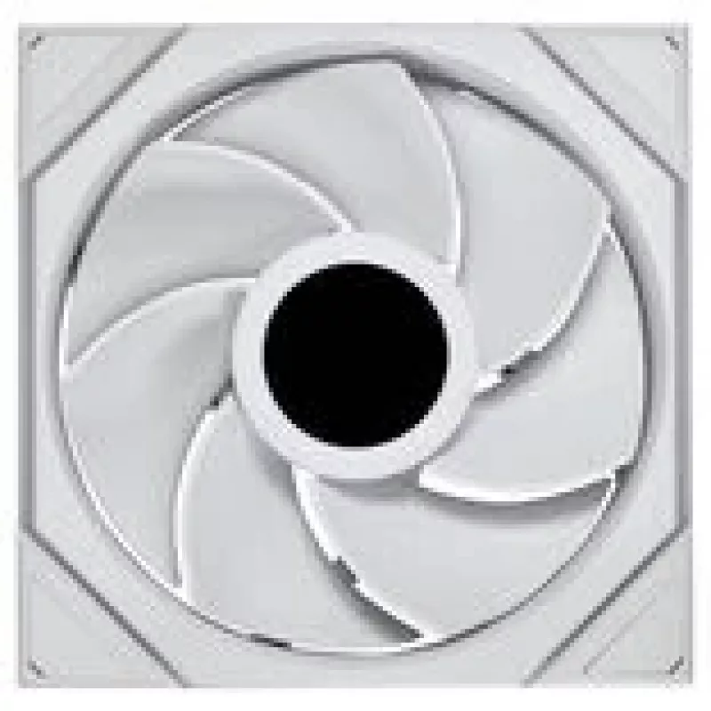 Korpusa ventilators Lian Li UNI FAN TL LCD Wireless ARGB PWM 140mm balts, modelis 14RTLLCD1W1W