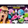 Zinātnes komplekts Liscianigiochi Crazy Science Slime in the dark 304-PL89239 — tumsā spīdošo gļotu eksperimentu komplekts