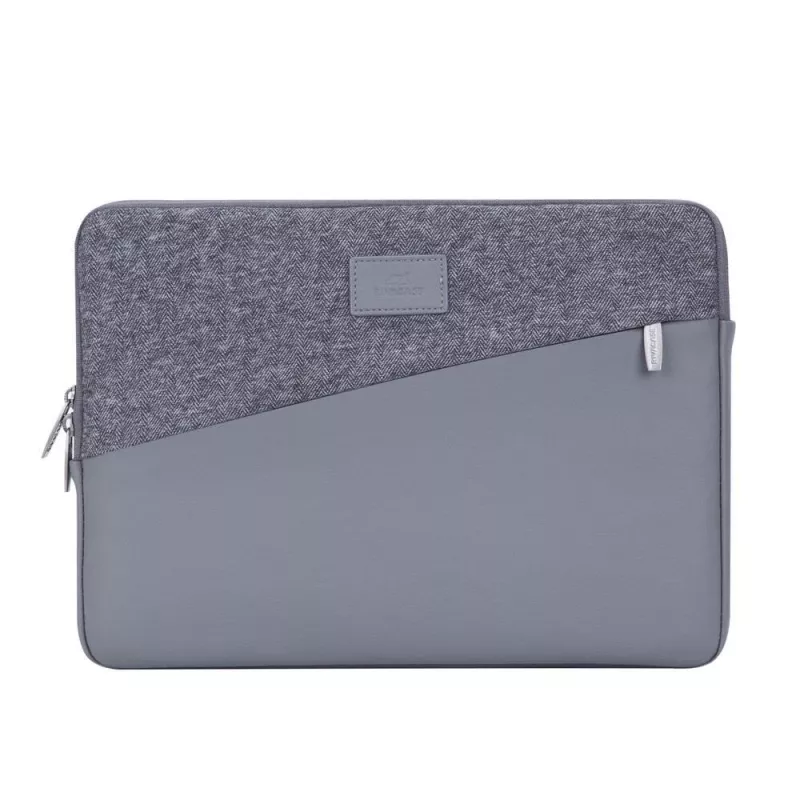 Uzmavas futrālis Rivacase 7903 33,8 cm (13,3 collas) pelēks