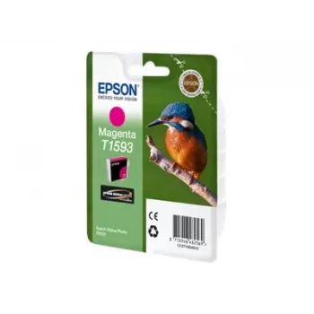 Epson T1593 fuksīna, fuksīna, pigmenta bāzes tinte, 17 ml, 1 gab., 1200 lappuses