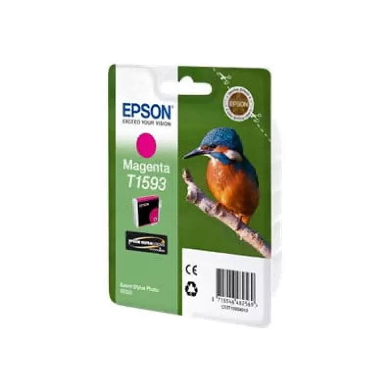 Epson T1593 fuksīna, fuksīna, pigmenta bāzes tinte, 17 ml, 1 gab., 1200 lappuses