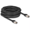 Delock 80244 Ethernet komutācijas kabelis melns