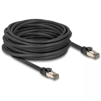 Delock 80244 Ethernet komutācijas kabelis melns
