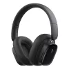 Baseus Bowie H1i austiņas Bezvadu galvas saite Zvani/Mūzika USB Type-C Bluetooth Melns