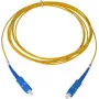 Optisko šķiedru kabelis BlueOptics SFP2222BU0.5MK SC G.657.A1 0.5m dzeltens