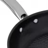Universāla panna Tefal Intuition B8170644, apaļa, 28 cm, melna, bez PFOA