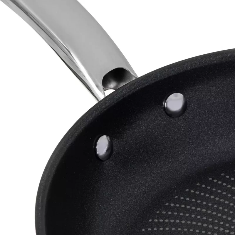 Universāla panna Tefal Intuition B8170644, apaļa, 28 cm, melna, bez PFOA