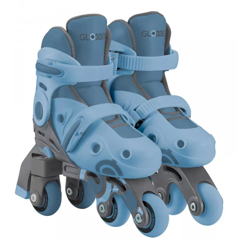 Learning Skates 2 in 1 Izm. 30-33, Inline skrituļslidas, zilas