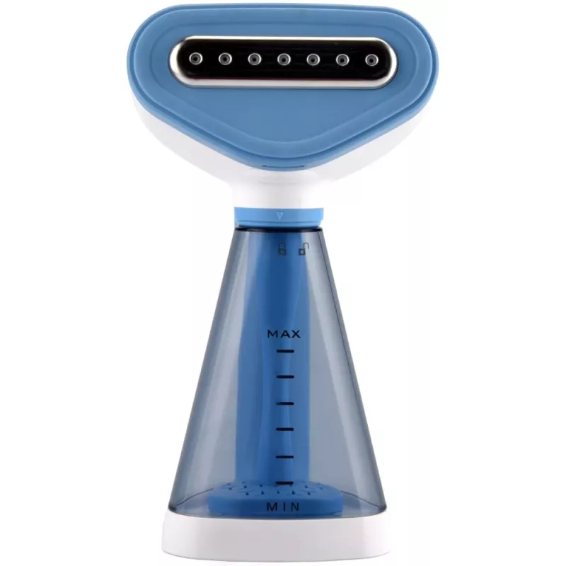 Rokas apģērbu tvaikonis BLAUPUNKT VSI601 — 1600 W, 0,26 l tvertne, nerūsējošā tērauda plāksne, 30 g/min tvaiks