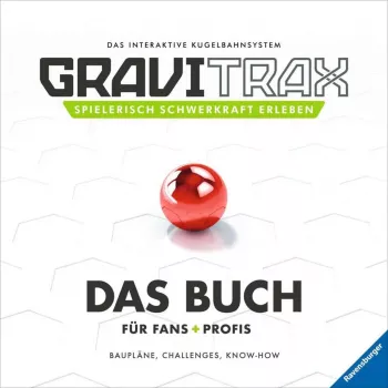 GraviTrax. Das Buch faniem un profesionāļiem (Cietie vāki)