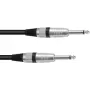 6,3 mm mono instrumentu kabelis Omnitronic 30211656 — 6 m
