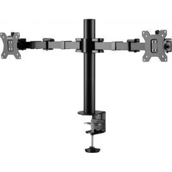 SpeaKa Professional SP-MM-220 2 virzienu monitora stiprinājums 43,2 cm (17) - 81,3 cm (32) regulējams augstumā, pagriežams+savietojams (SP-9401760)