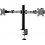 SpeaKa Professional SP-MM-220 2 virzienu monitora stiprinājums 43,2 cm (17) - 81,3 cm (32) regulējams augstumā, pagriežams+savietojams (SP-9401760)