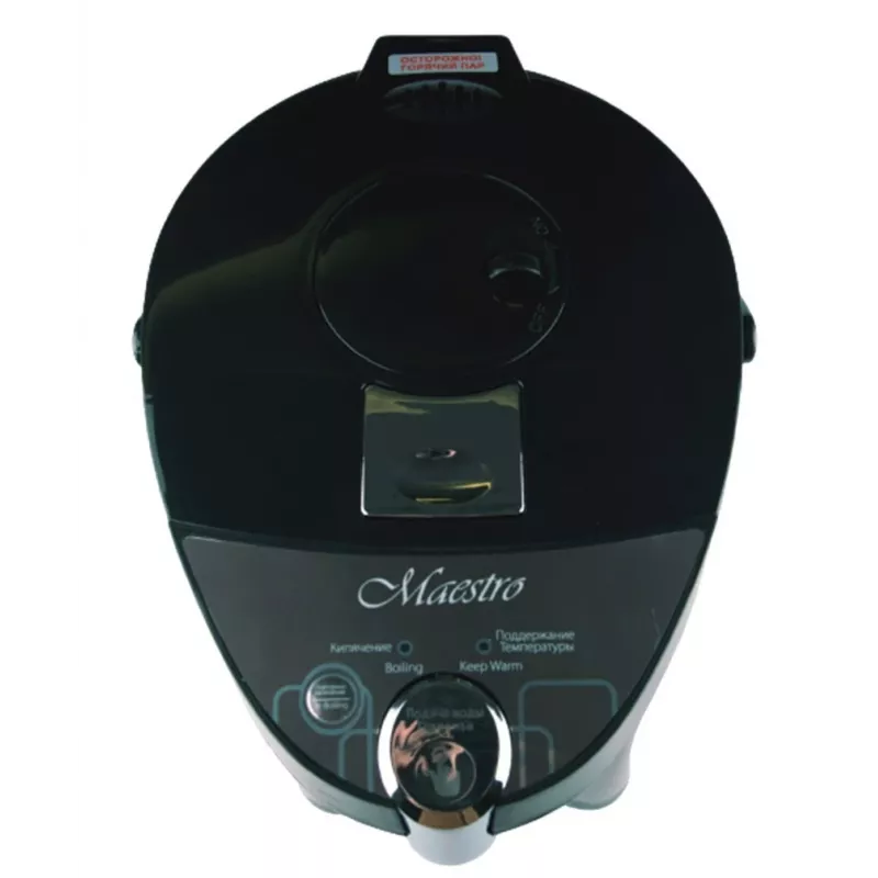 Feel-Maestro MR-081 termokrūze 3.8 L Sudraba, Melna