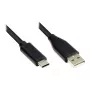 Good Connections USB2.0 kabelis A-C melns 3m
