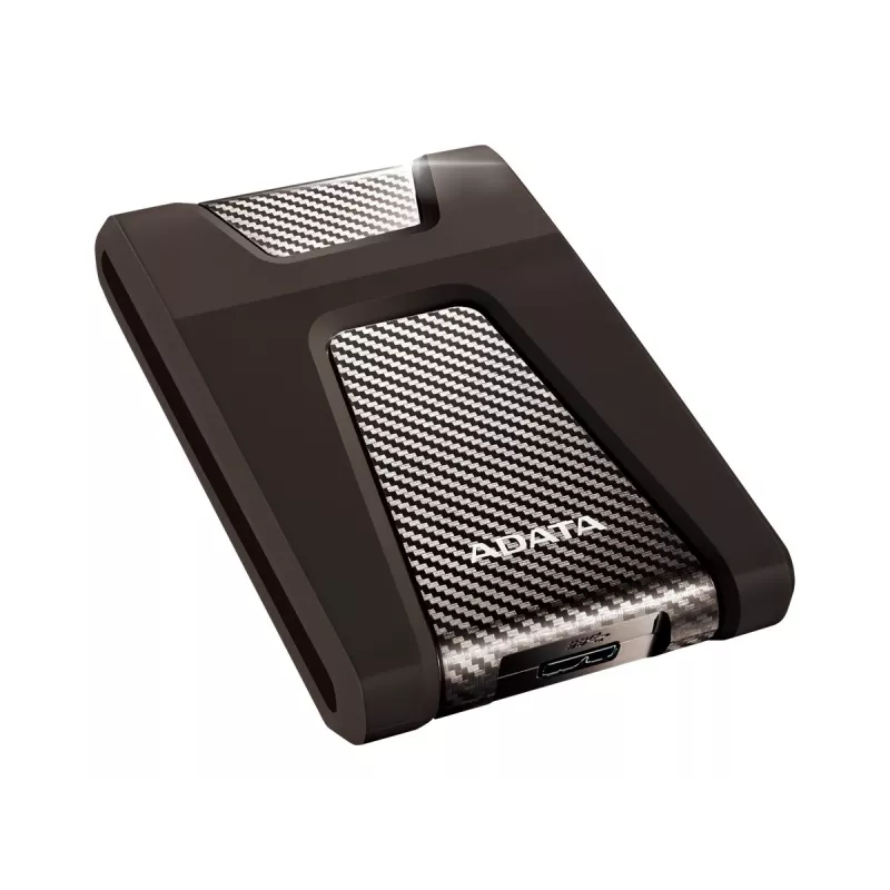 ADATA DashDrive Durable HD650 ārējais cietais disks 1 TB 2,5 collas USB 3.2 Gen 1 (3.1 Gen 1) Melns