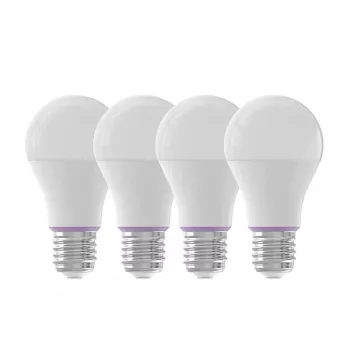 YEELIGHT W4 viedā spuldze Wi-Fi/Bluetooth E27 regulējama (YLQPD-0012) 4 gab.