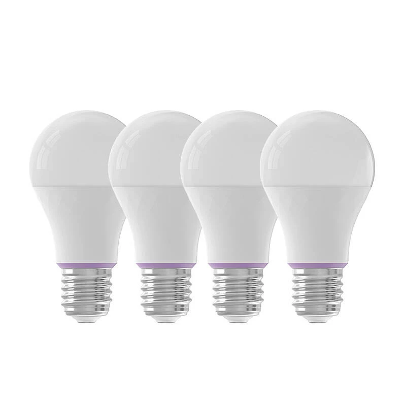 YEELIGHT W4 viedā spuldze Wi-Fi/Bluetooth E27 regulējama (YLQPD-0012) 4 gab.