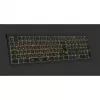 Logickeyboard LKB-OSX-A2M-DE tastatūra USB QWERTZ vācu melna (LKB-OSX-A2M-DE)