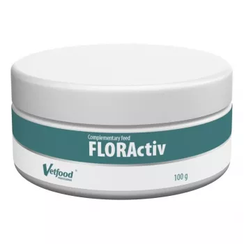 VETFOOD FLORActiv suņiem un kaķiem 100g