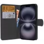 PEDEA Book Cover Classic for Apple iPhone 16 Plus -Melns (50160990)