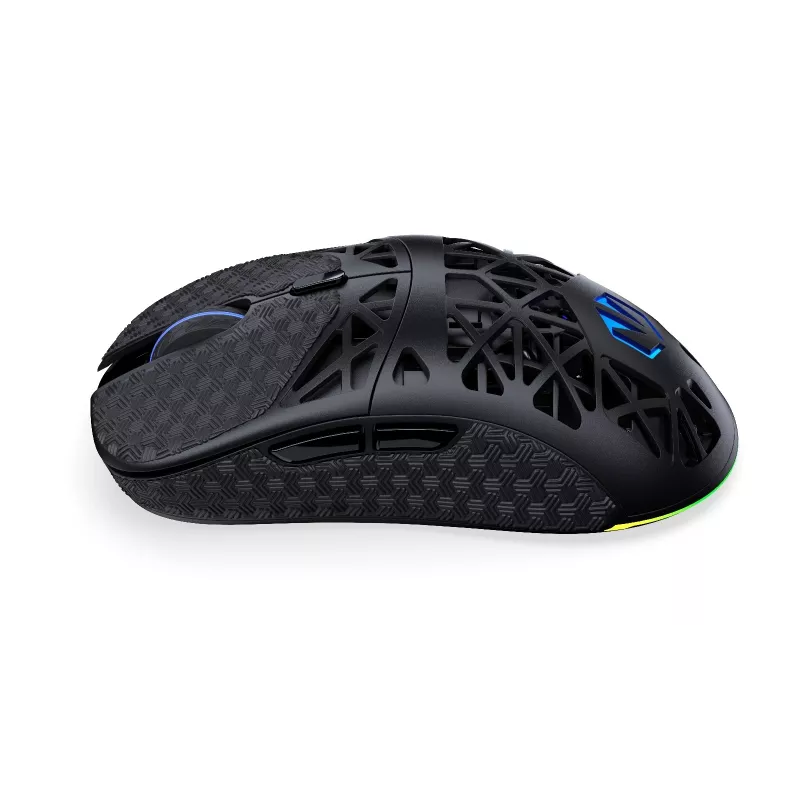 Bezvadu spēļu pele ENDORFY LIV — labā roka, optiskā 12000 DPI, Bluetooth/2,4 GHz, vadu USB-A/USB-C, 5 pogas, aRGB apgaismojums