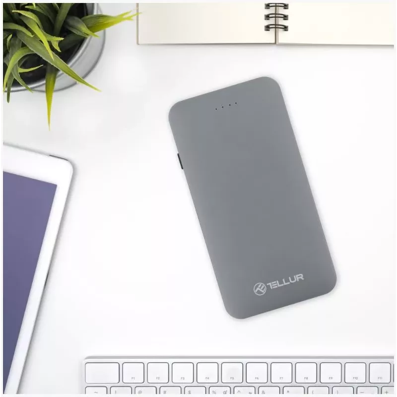 Pārnēsājams ārējais akumulators Tellur QC 3.0 Fast Charge, 5000 mAh