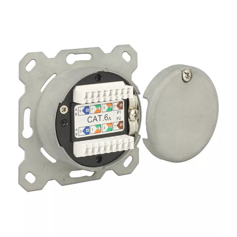 RJ-45 kontaktligzda DeLOCK 86195