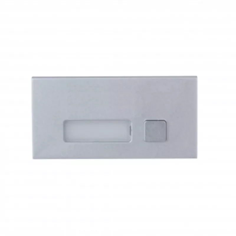 Dahua Technology VTO4202F-MB1 video domofona sistēma 2 MP 7.62 cm (3 collu) Alumīnijs
