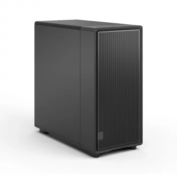 Fractal Design Case | Epoch XL | Melns Solid | ATX | Bez barošanas avota