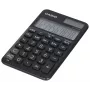 Pamata kalkulators CASIO SL-310UC-BK — 10 ciparu, ar baterijām/saules enerģiju, nodokļu un peļņas funkcijas, kabatas izmērs (70×118×8,4 mm), melns