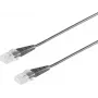 Tīkla kabelis S/CONN 70078-S-6 melns 6 m
